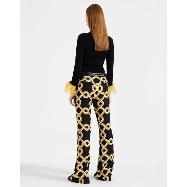 La DoubleJ Saturday Night Pants in Tackle Black, view 3
