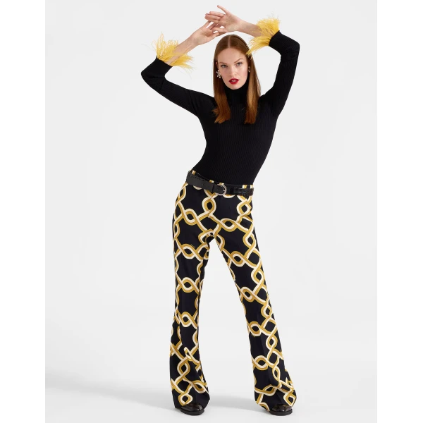 La DoubleJ Saturday Night Pants in Tackle Black, view 5