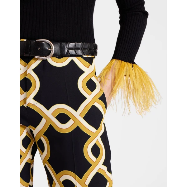 La DoubleJ Saturday Night Pants in Tackle Black, view 6