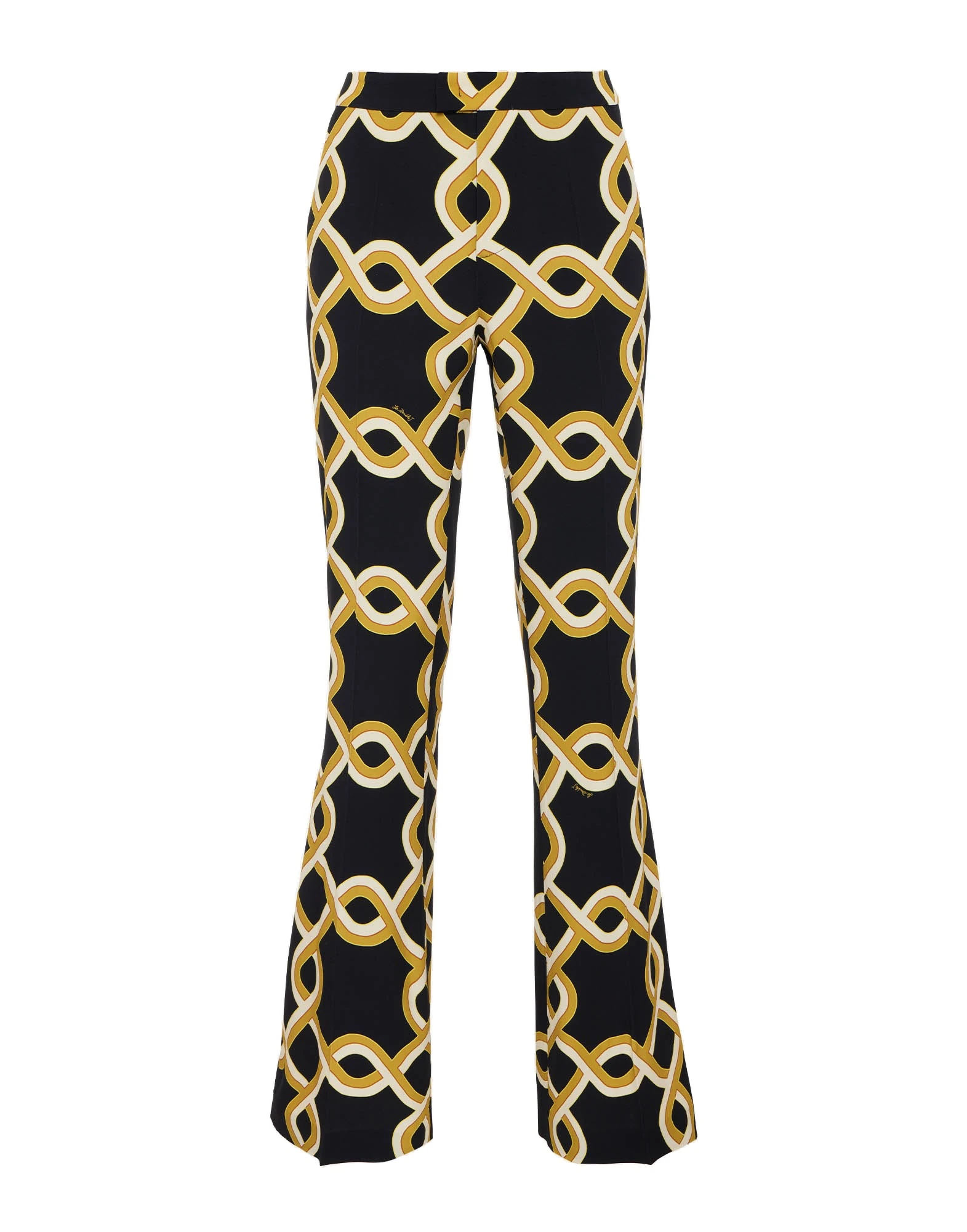 La DoubleJ Saturday Night Pants in Tackle Black La DoubleJ Saturday Night Pants in Tackle Black