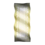 La DoubleJ Scarf (70X180) in Oasis Green at Luxury Shoes 