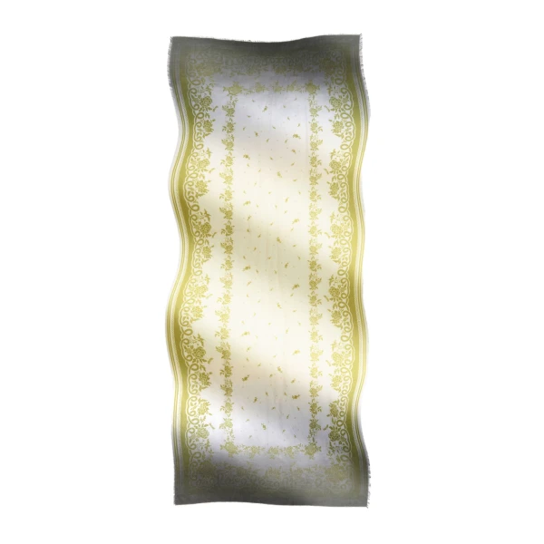 Scarf (70X180) in Oasis Green