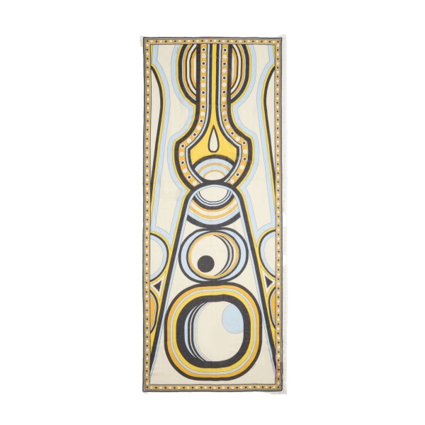La DoubleJ Scarf (70X180) in Sanctuary Ivory at Luxury Shoes 