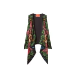 La DoubleJ Scarf Gilet in Bounty Red at Luxury Shoes 