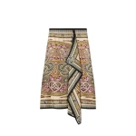 La DoubleJ Scarf Skirt in Kells Light Green at Luxury Shoes 
