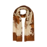 La DoubleJ Scarf in Coven Buttercream at Luxury Shoes 