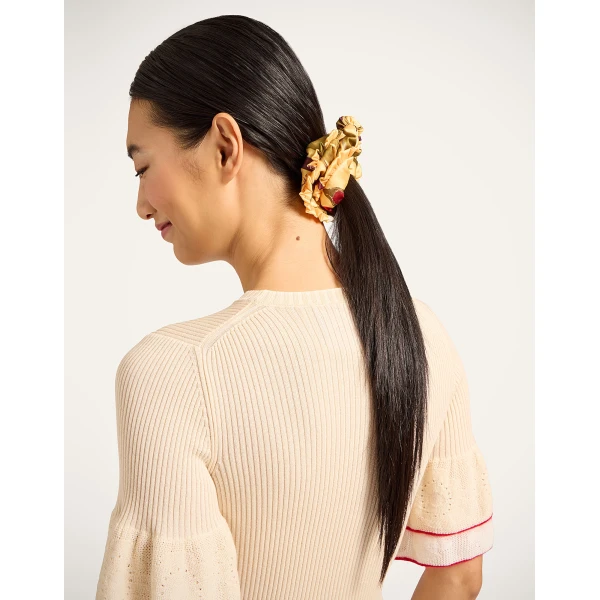 La DoubleJ Scrunchie Set in Mixed Prints