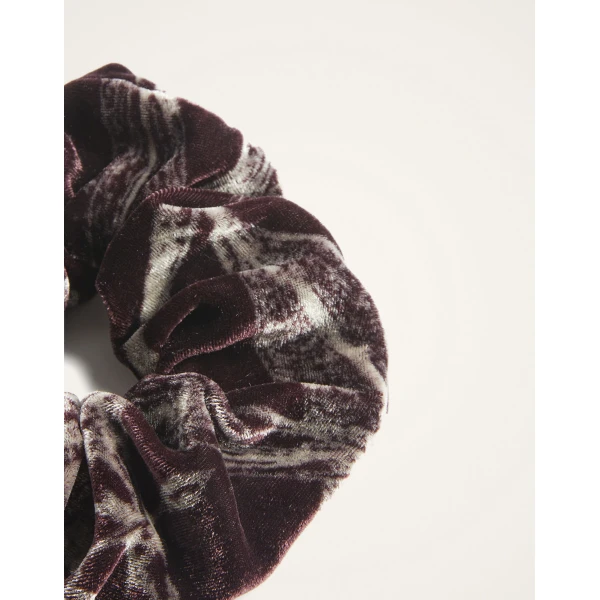 La DoubleJ Scrunchie Set in Mixed Prints