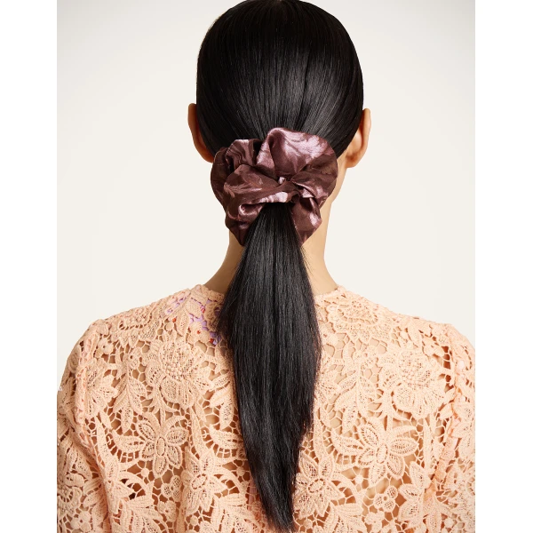 La DoubleJ Scrunchie Set in Mixed Prints