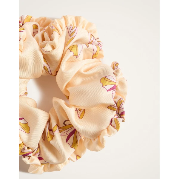La DoubleJ Scrunchie Set in Mixed Prints