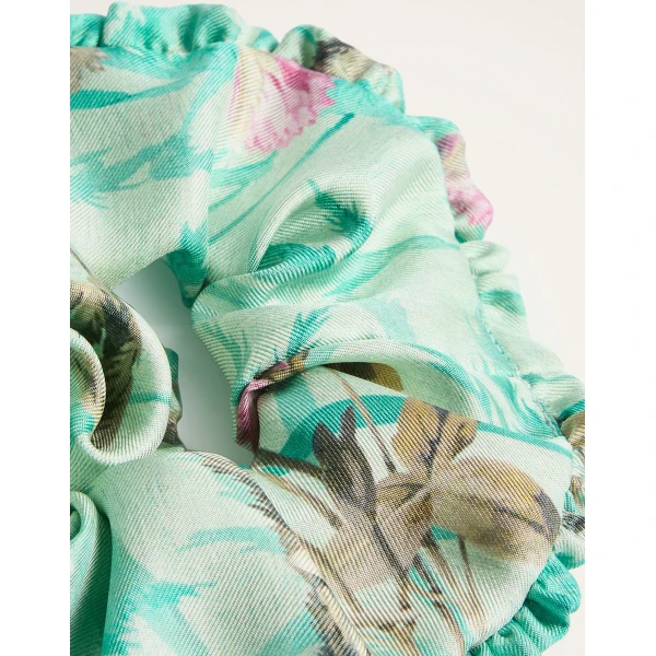 La DoubleJ Scrunchie Set in Mixed Prints