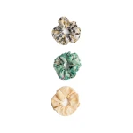 La DoubleJ Scrunchie Set in Mixed Prints La DoubleJ Scrunchie Set in Mixed Prints