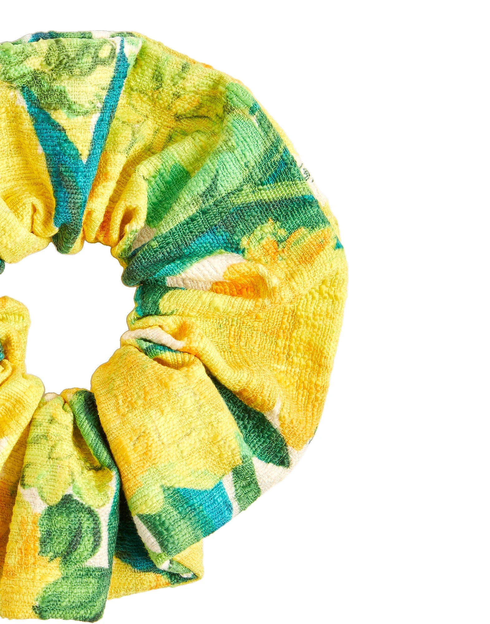 La DoubleJ Scrunchie Set in Mixed Prints La DoubleJ Scrunchie Set in Mixed Prints