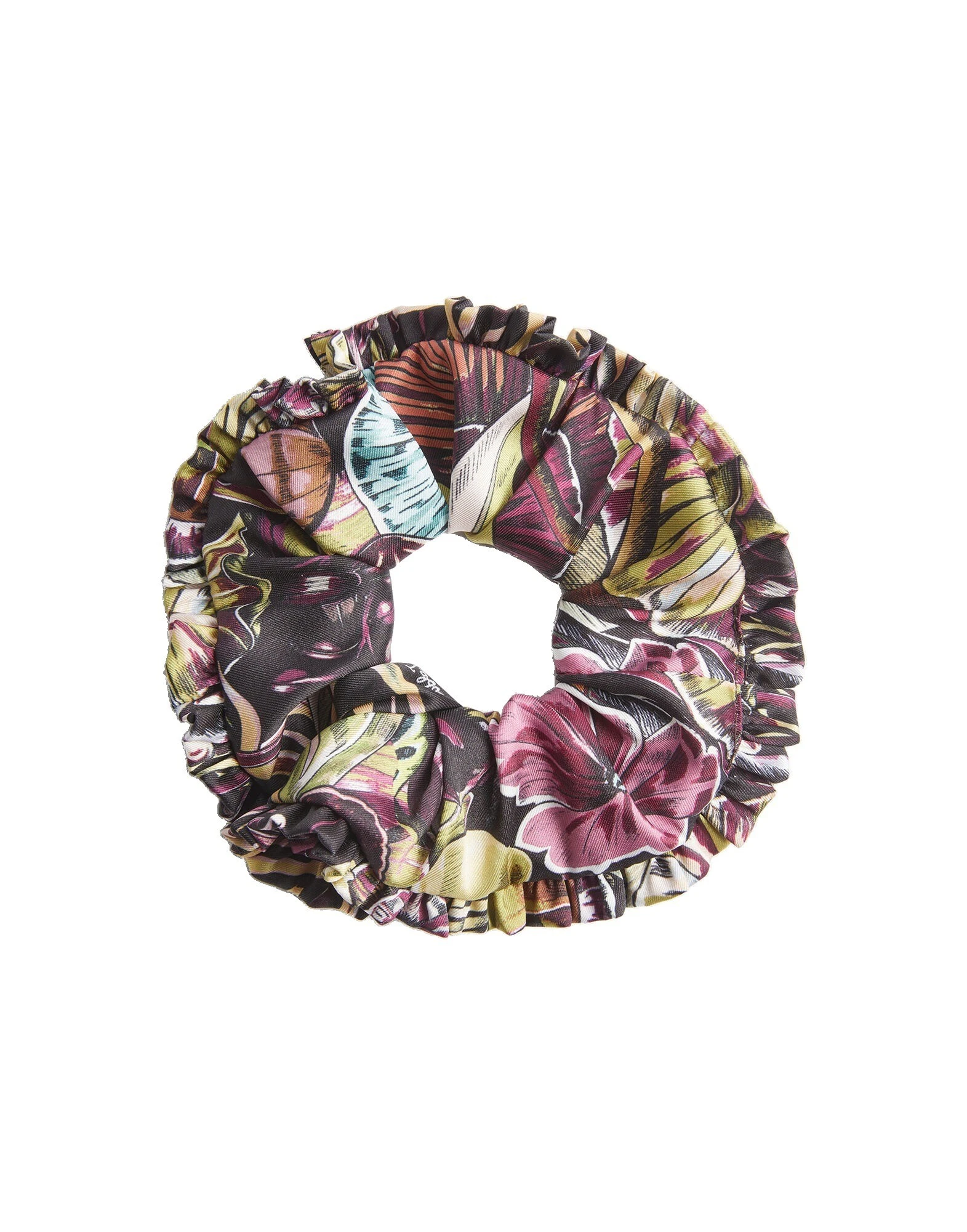 La DoubleJ Scrunchie Set in Mixed Prints La DoubleJ Scrunchie Set in Mixed Prints