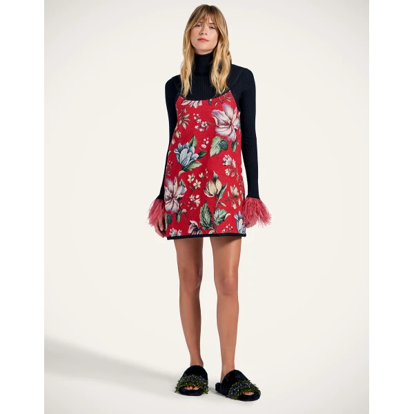 La DoubleJ Sedgewick Dress in Honolulu Red, view 2