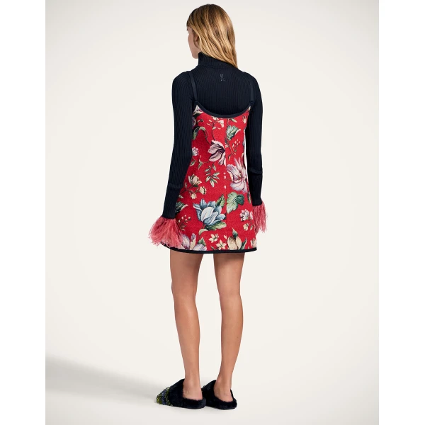 La DoubleJ Sedgewick Dress in Honolulu Red, view 3