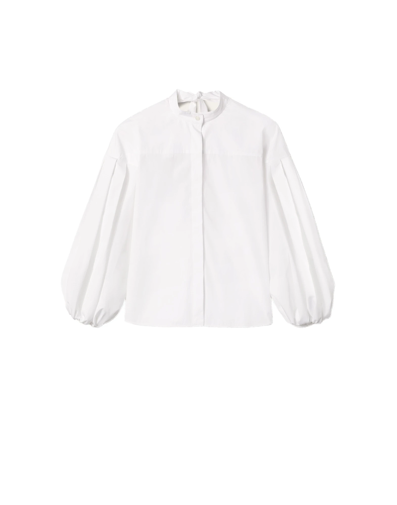 La DoubleJ Share Your Screen Shirt in White La DoubleJ Share Your Screen Shirt in White