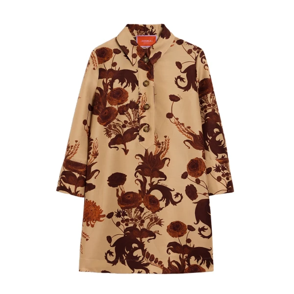 La DoubleJ Short Artemis Dress in Coven Buttercream at Luxury Shoes 