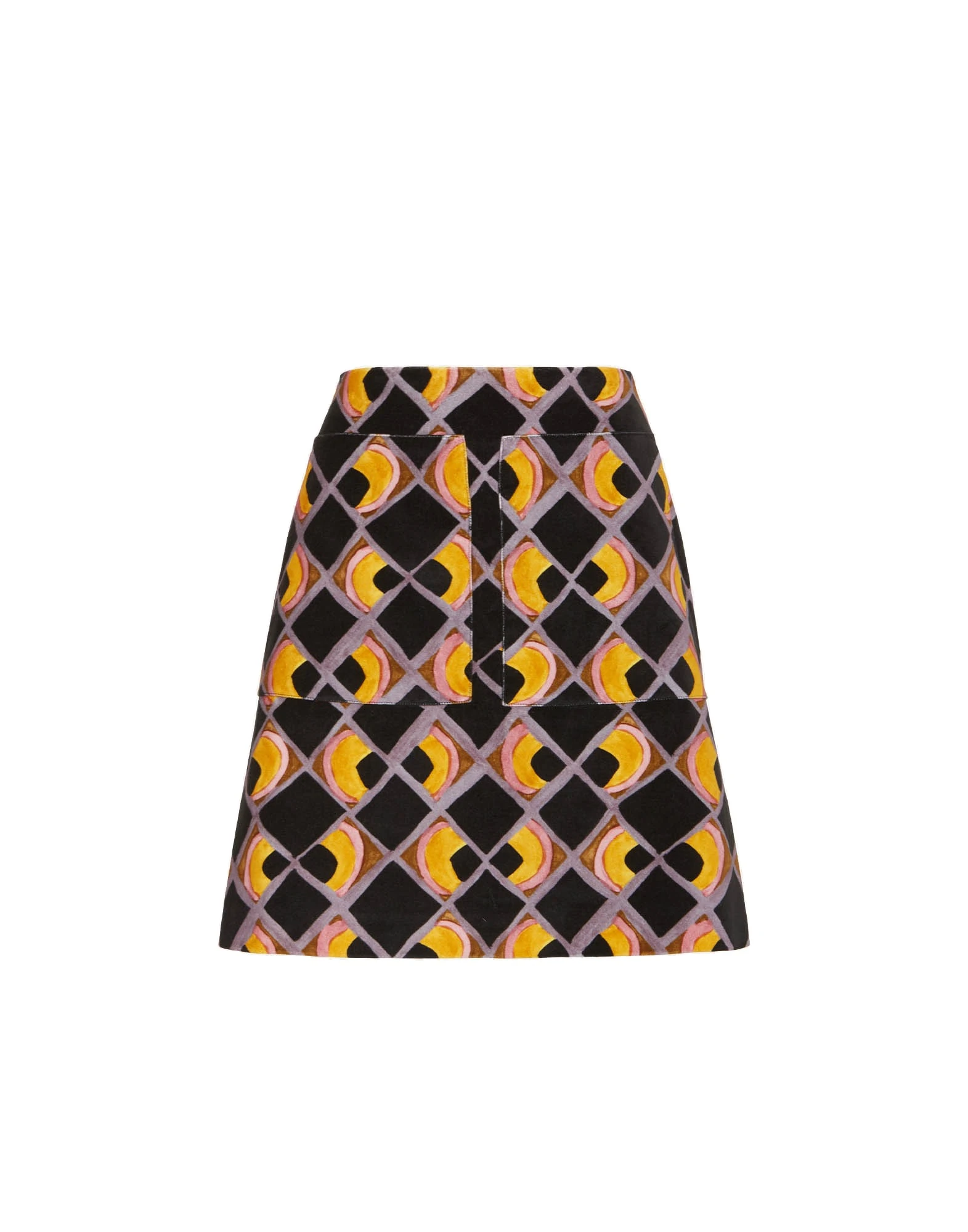 La DoubleJ Short Skirt in Half-Light Black La DoubleJ Short Skirt in Half-Light Black