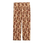 La DoubleJ Sigaretta Pants in Coven Micro Buttercream at Luxury Shoes 