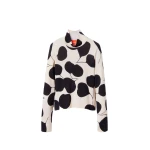 La DoubleJ Silky Turtleneck in Lunaria Light Pink