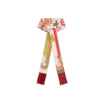 La DoubleJ Skinny Scarf in Ambrosia Green at Luxury Shoes 