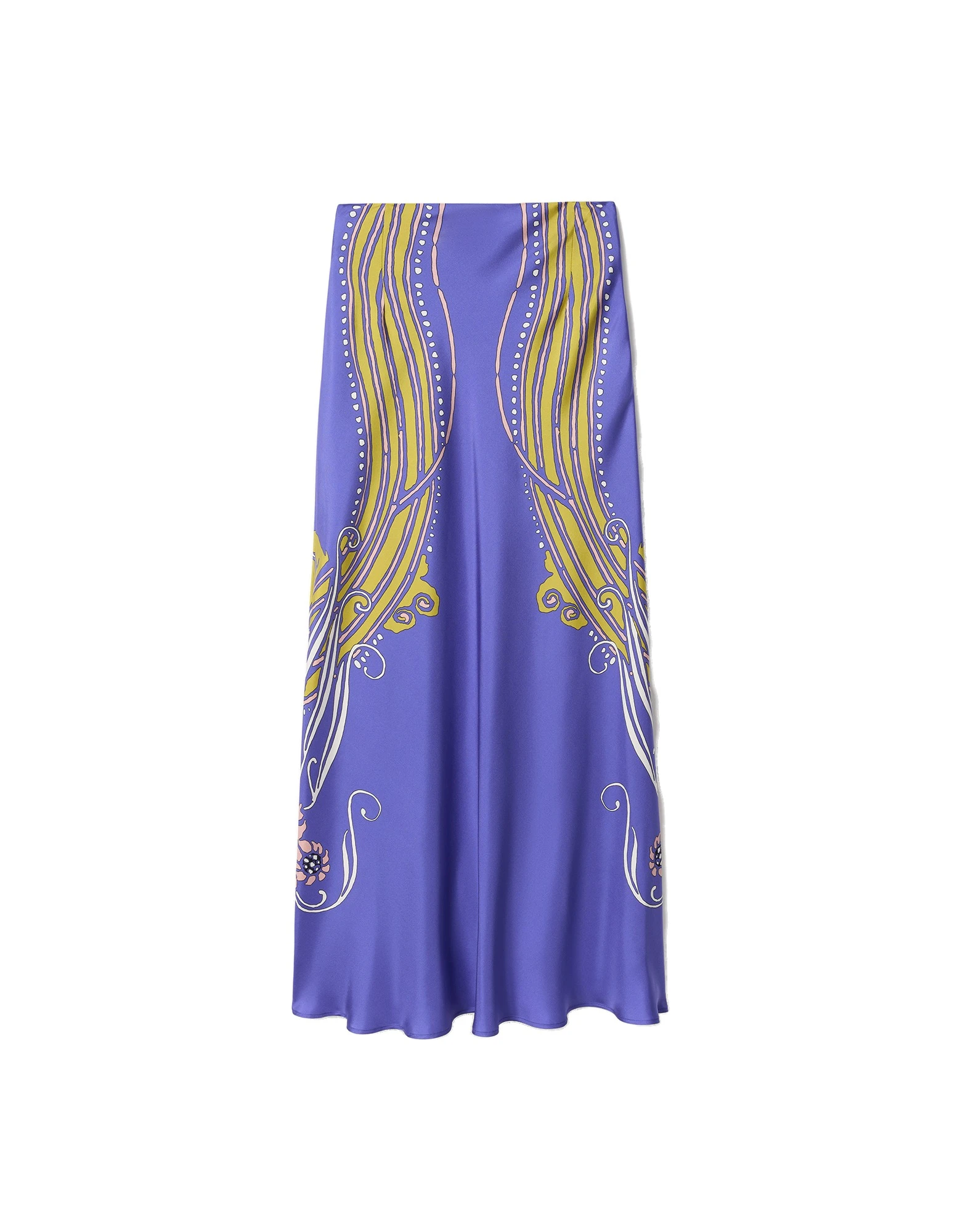La DoubleJ Sleek Skirt in Atlantis Purple La DoubleJ Sleek Skirt in Atlantis Purple