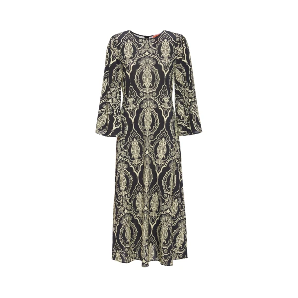 La DoubleJ Sorella Dress in Banquet Black
