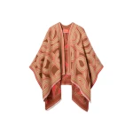 La DoubleJ Soul Poncho in Montecarlo Camel at Luxury Shoes La DoubleJ Soul Poncho in Montecarlo Camel at Luxury Shoes