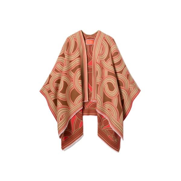 Soul Poncho in Montecarlo Camel