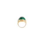 La DoubleJ Spells Ring in 24K Gold Plate