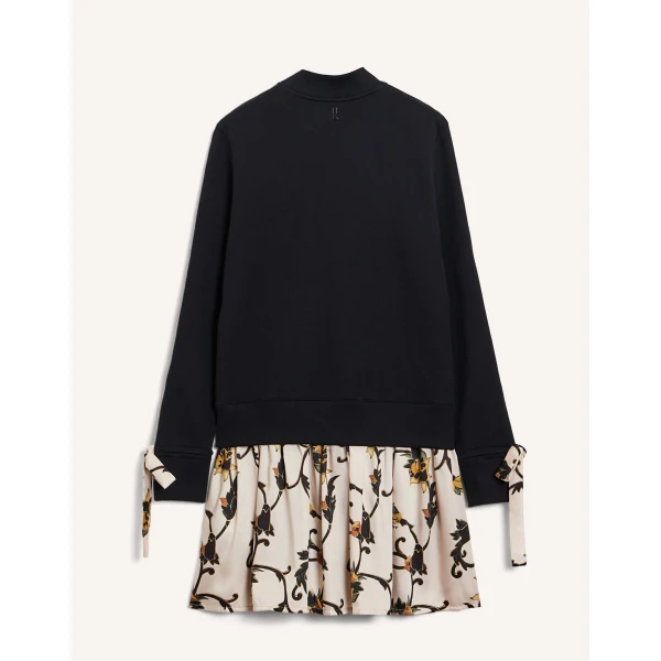 La DoubleJ Sporty Dress in Buttercup Black at Luxury Shoes 