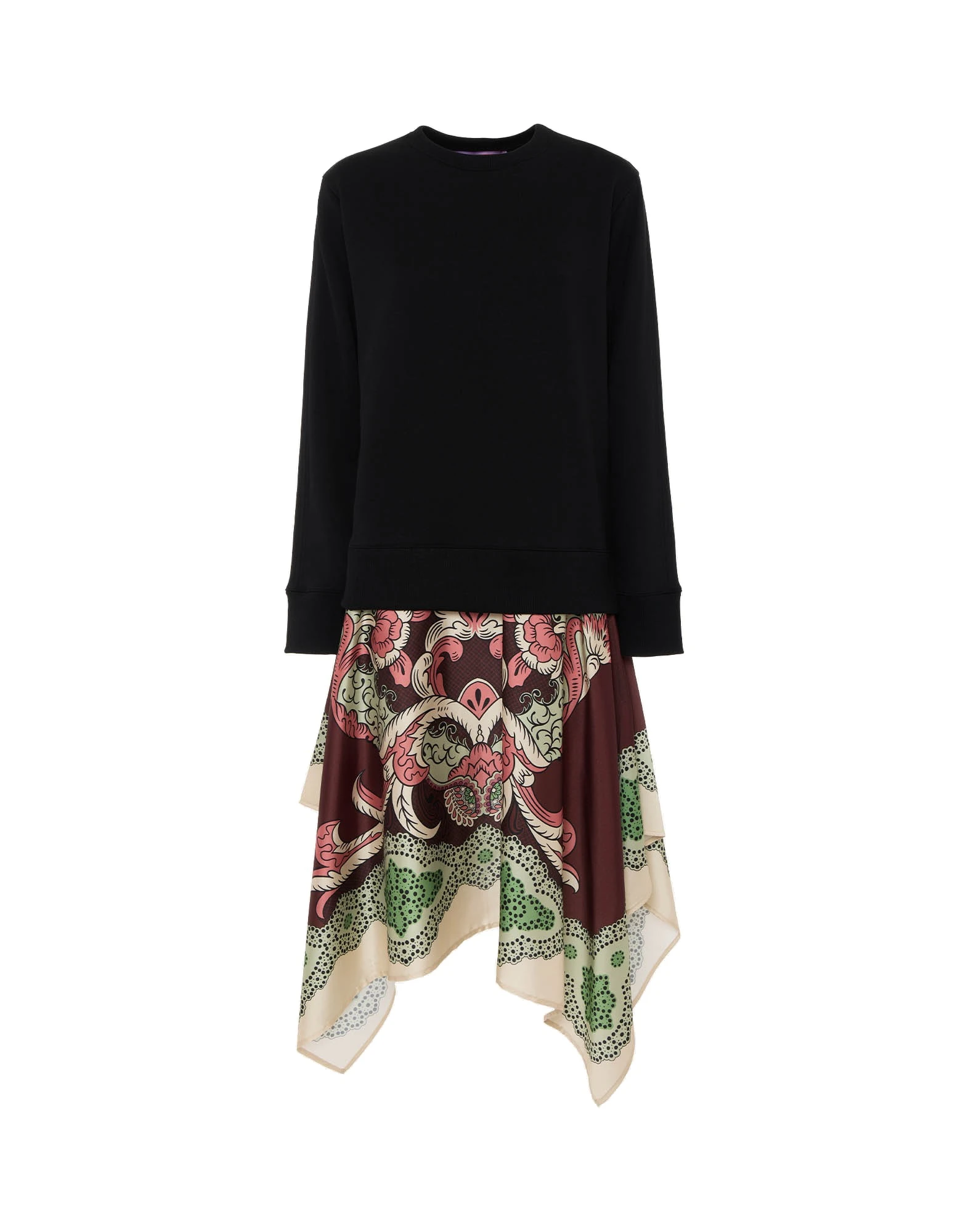 La DoubleJ Sporty Foulard Dress in Portal Brown La DoubleJ Sporty Foulard Dress in Portal Brown
