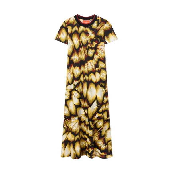 Sporty Swing Dress in Monarch Black