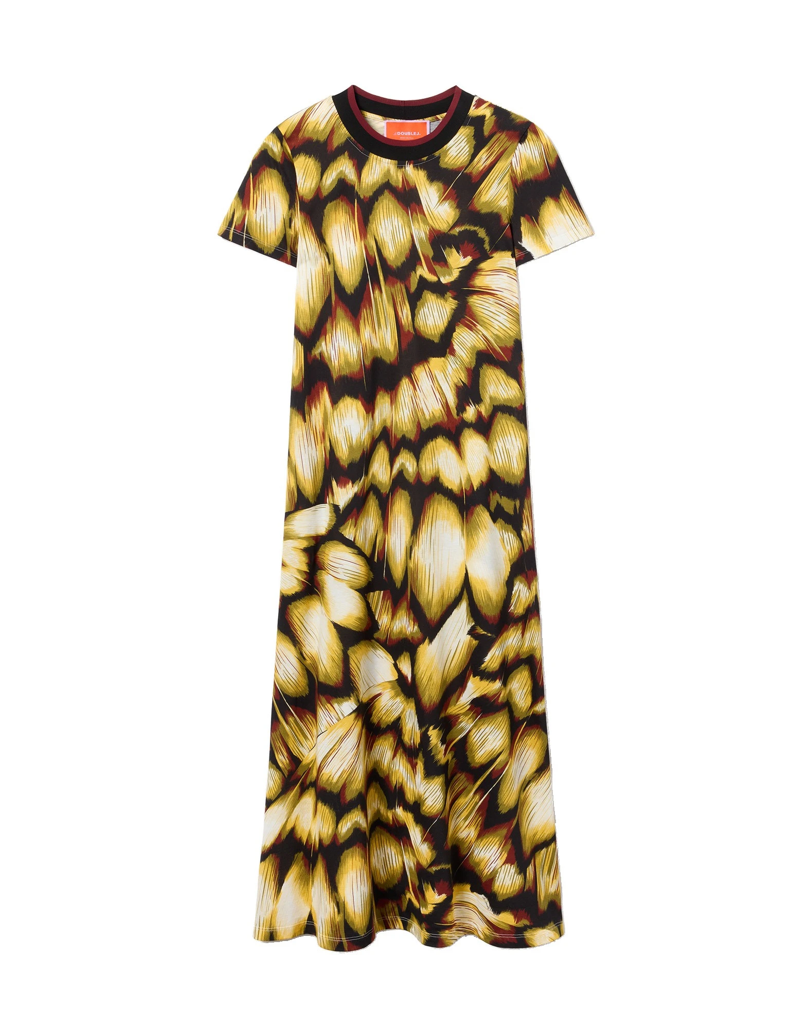 La DoubleJ Sporty Swing Dress in Monarch Black La DoubleJ Sporty Swing Dress in Monarch Black