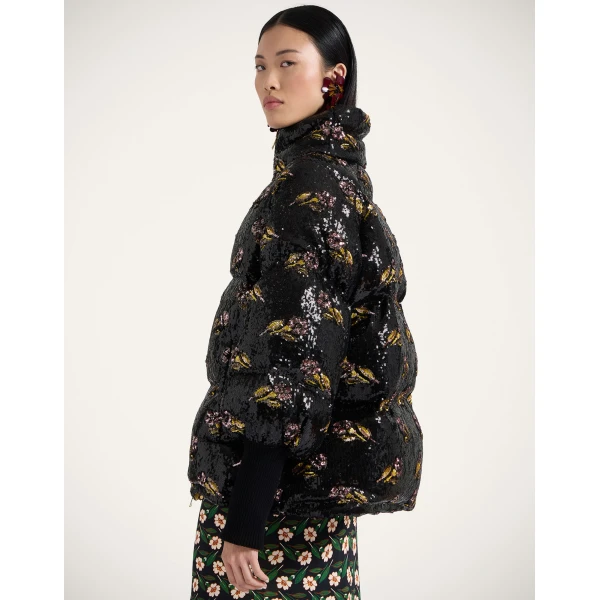 La DoubleJ St. Moritz Jacket in Mayfair Black, view 3
