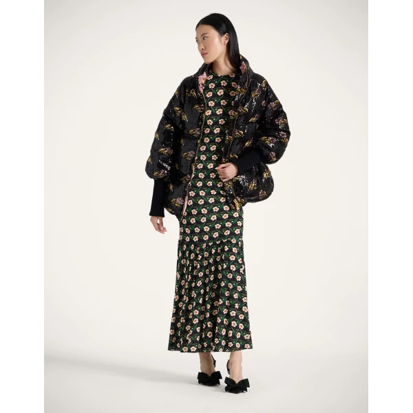 La DoubleJ St. Moritz Jacket in Mayfair Black, view 4
