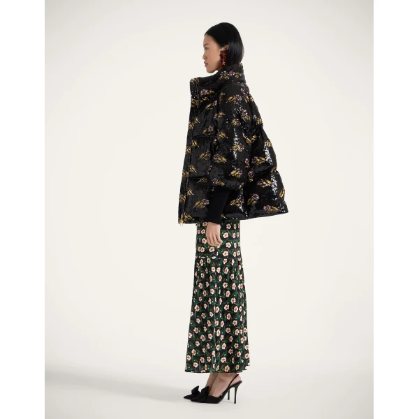 La DoubleJ St. Moritz Jacket in Mayfair Black, view 5