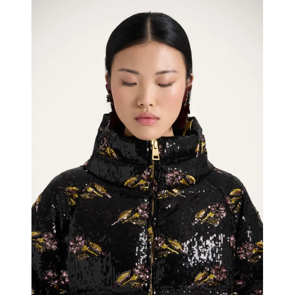 La DoubleJ St. Moritz Jacket in Mayfair Black, view 6
