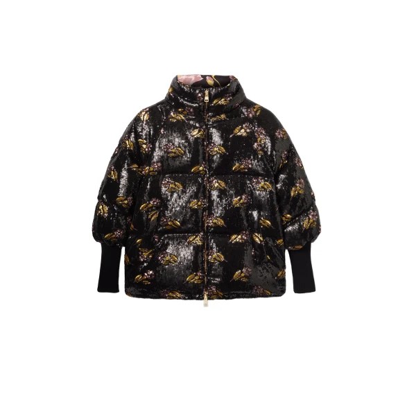 La DoubleJ St. Moritz Jacket in Mayfair Black