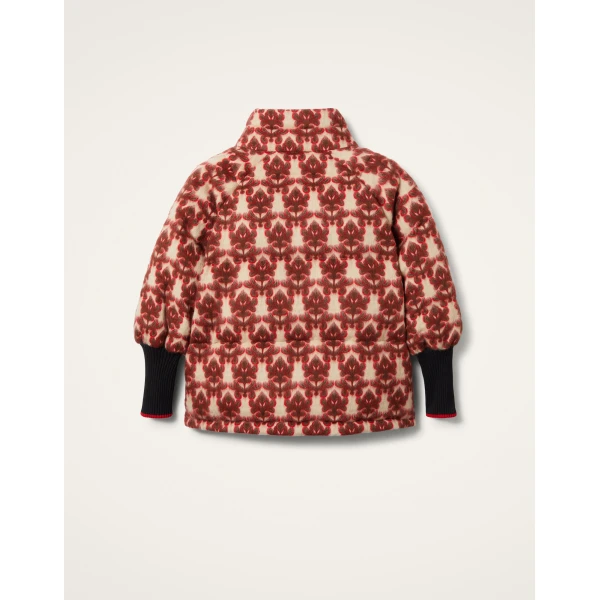 La DoubleJ St. Moritz Reversible Jacket in Herald Cream, view 6