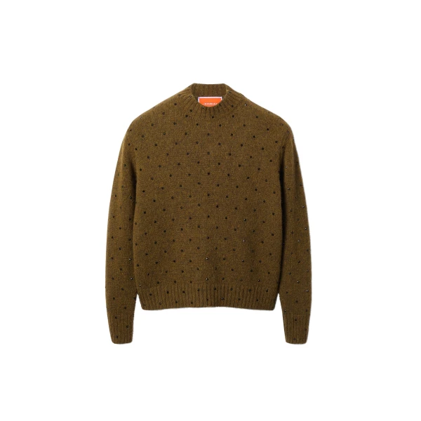 Starlet Sweater in Military Green