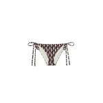 La DoubleJ String Bikini Bottom in Pesciolini Blue La DoubleJ String Bikini Bottom in Pesciolini Blue
