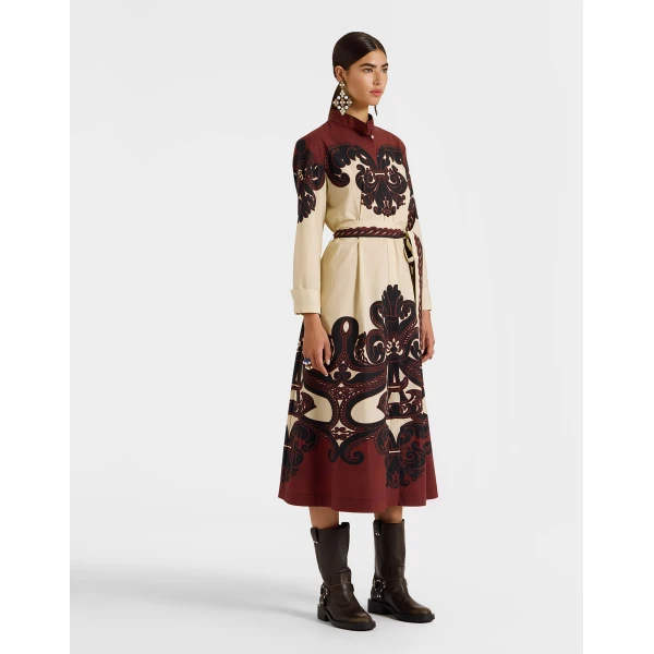 La DoubleJ Sundowner Dress in Corsini Cream, view 4