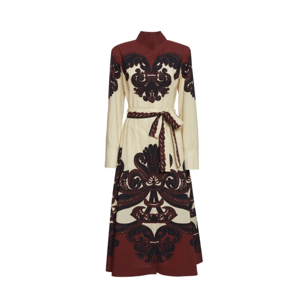 Sundowner Dress in Corsini Cream