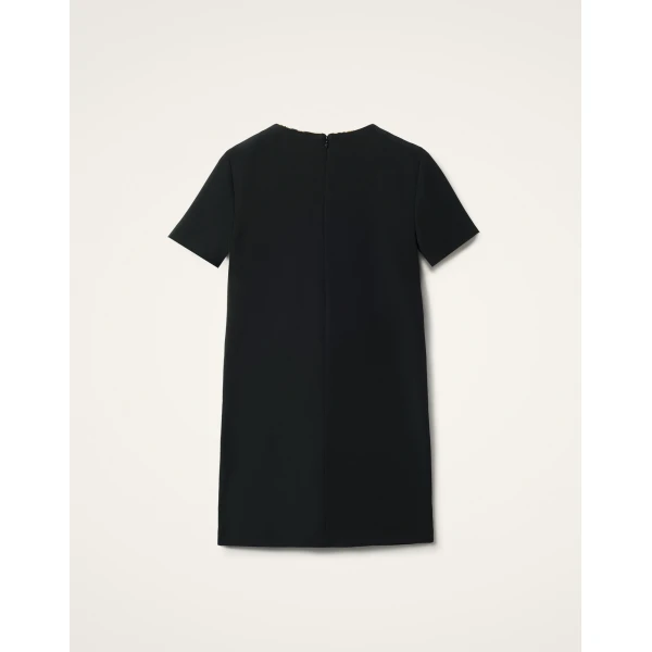 La DoubleJ Super Mini Swing Dress in Black, view 6