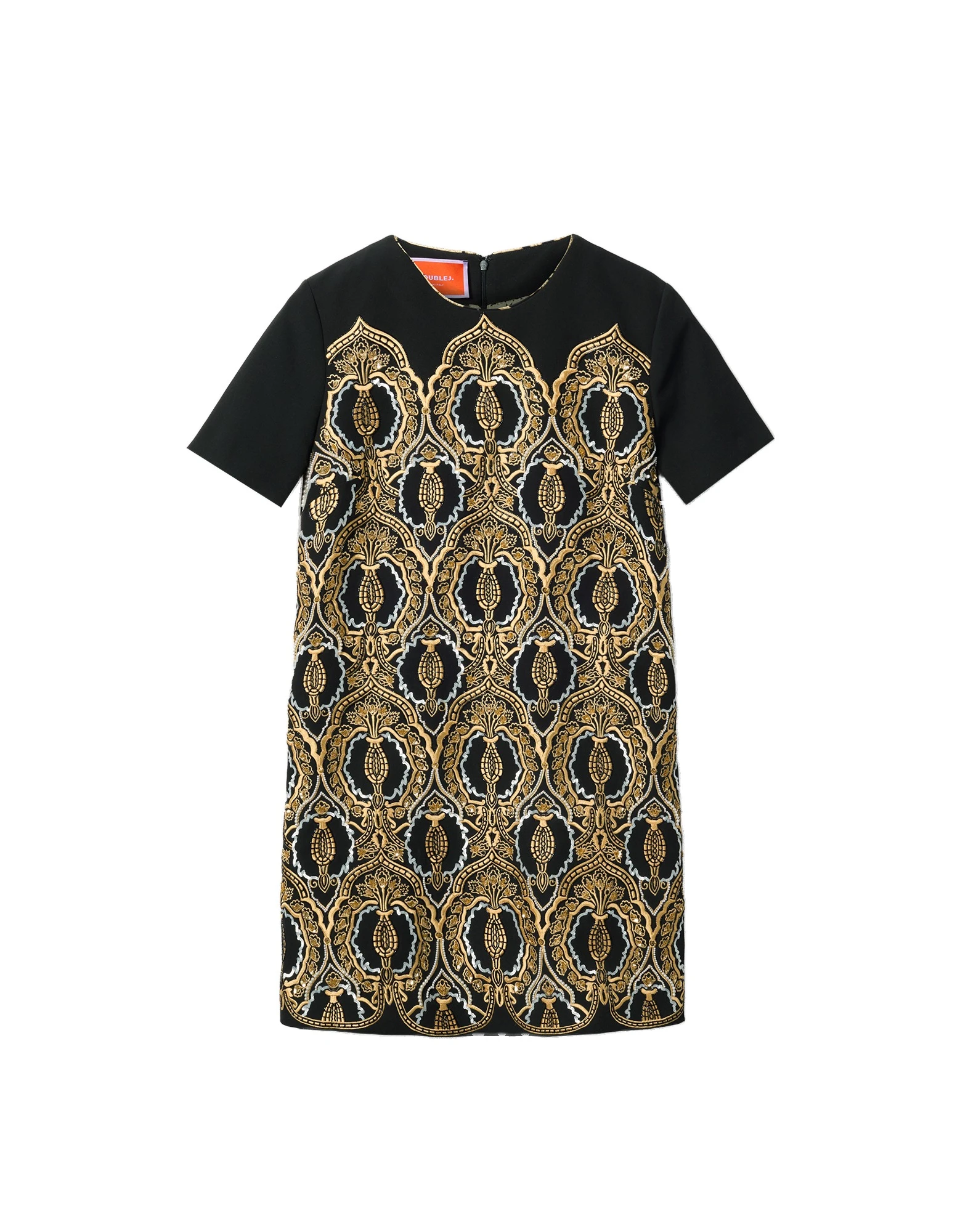 La DoubleJ Super Mini Swing Dress in Black La DoubleJ Super Mini Swing Dress in Black
