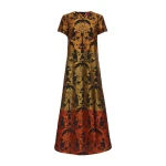 La DoubleJ Super Swing Dress in Cherubs Multicolor