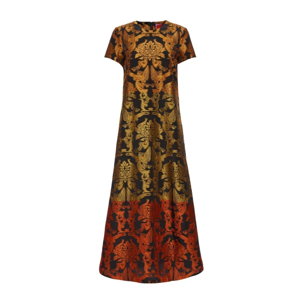 Super Swing Dress in Cherubs Multicolor