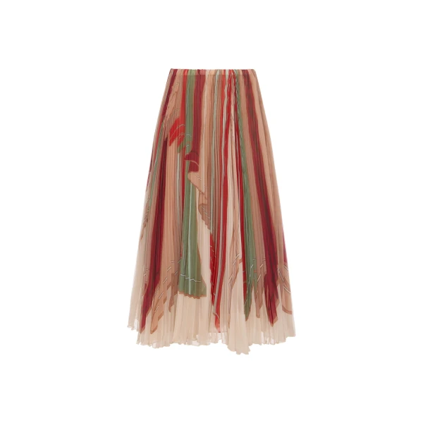 La DoubleJ Supremes Skirt in Twist Multicolor